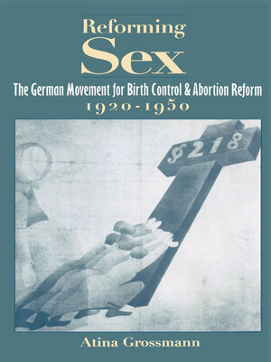 cover image of Reforming Sex